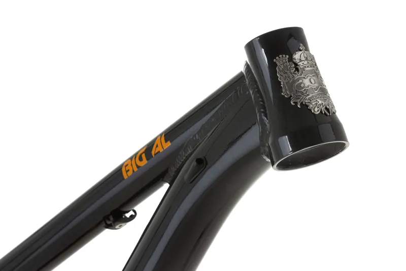 Ragley Big AL Hardtail Mountain Bike Frame Graphite Mango